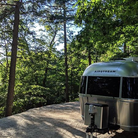 ホテル Airstream Caravel 2020 Loblolly Pines Adventure Camp ユリーカ・スプリングス エクステリア 写真